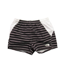North Face Shorts Girls Medium Lightweight Outdoors Activewear 10/12 Stripes