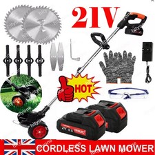 Electric Grass Trimmer Heavy Duty Garden Lawn Weed Strimmer Cutter New