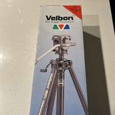 Velbon Videomate II Tripod Vel-flo 7 Mini-PRO Fluid Panhead Black