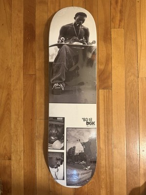 DGK Stevie Williams X Peter Thompson 93 Til Limited Edition Deck