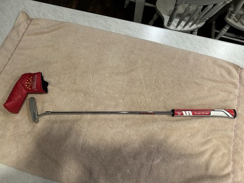 Scotty Cameron Special Select Newport Putter 34 - Free Shipping! w/ Head Cover - Picture 9 of 9