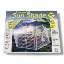 North States Superyard XT Sun Shade Model 8676 Playard Tent Portable Outdoor