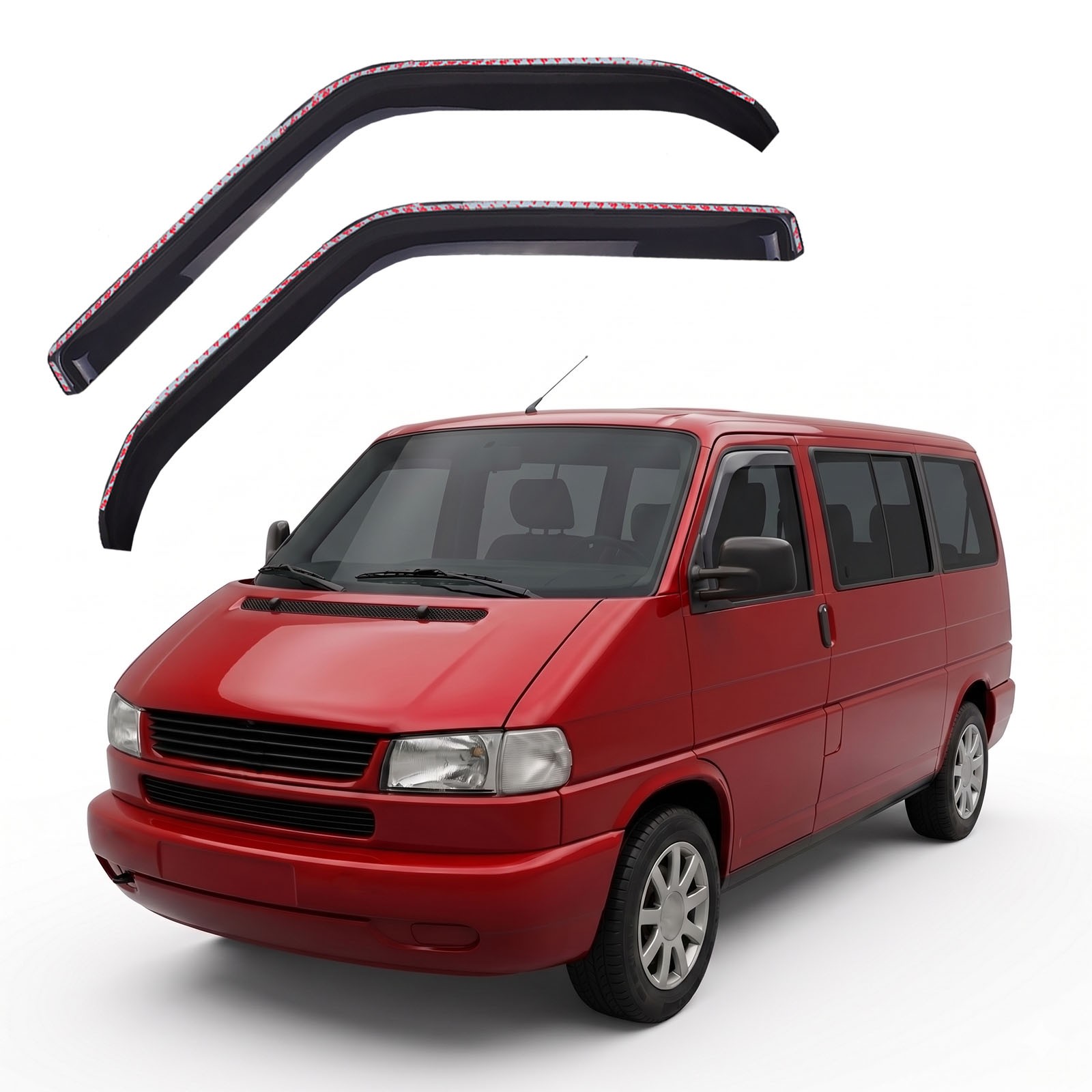 Déflecteurs d'air Volkswagen T4 pour aérer votre van aménagé en camping de nuit GP