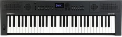 Roland GO:KEYS 5 Keyboard - Graphite