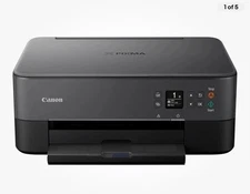 New Sealed Canon PIXMA TS6420a Wireless All-In-One Inkjet Printer - Black