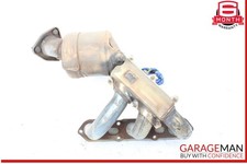 05-08 Porsche Boxster 987 Rechts Auspuff System Auspuff Krümmer Halterung Rohr