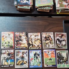 Pro Set 1991 New Orleans Saints Brett Maxie Pat Swilling Lot of 10 #239
