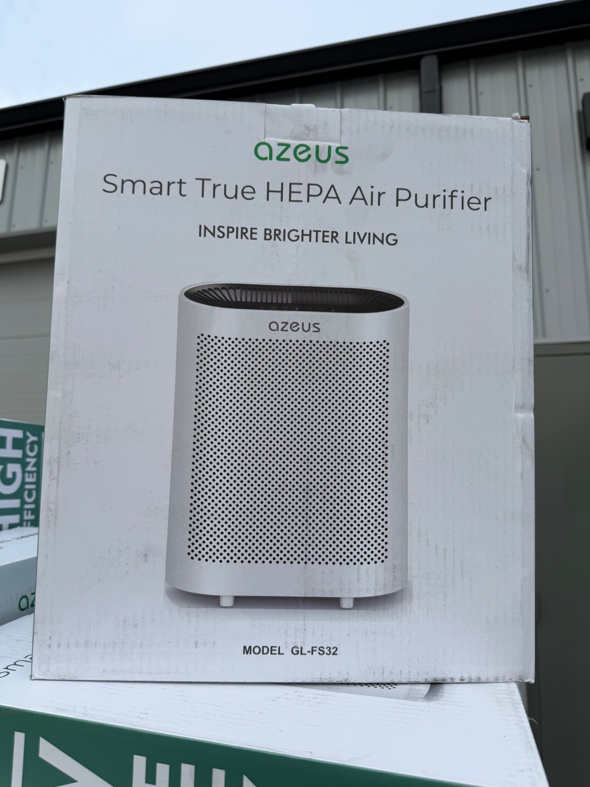AZEUS GL-FS32 Smart True HEPA Air Purifier for Home, up to 1080 sq ft Large Room