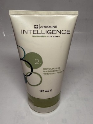 Arbonne Intelligence Not-So-Basic Skin Care 2 Exfoliating Mask 4.3 oz Sealed