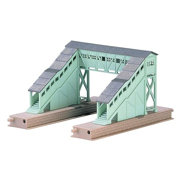 Tommy Tech TOMIX N gauge wooden overpass 4004 model railroad supplies NEW FS