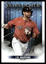 J.D. Martinez 2022 Topps #SMLB-38 Red Sox Insert ? SEE SCAN! FREE SHIPPING