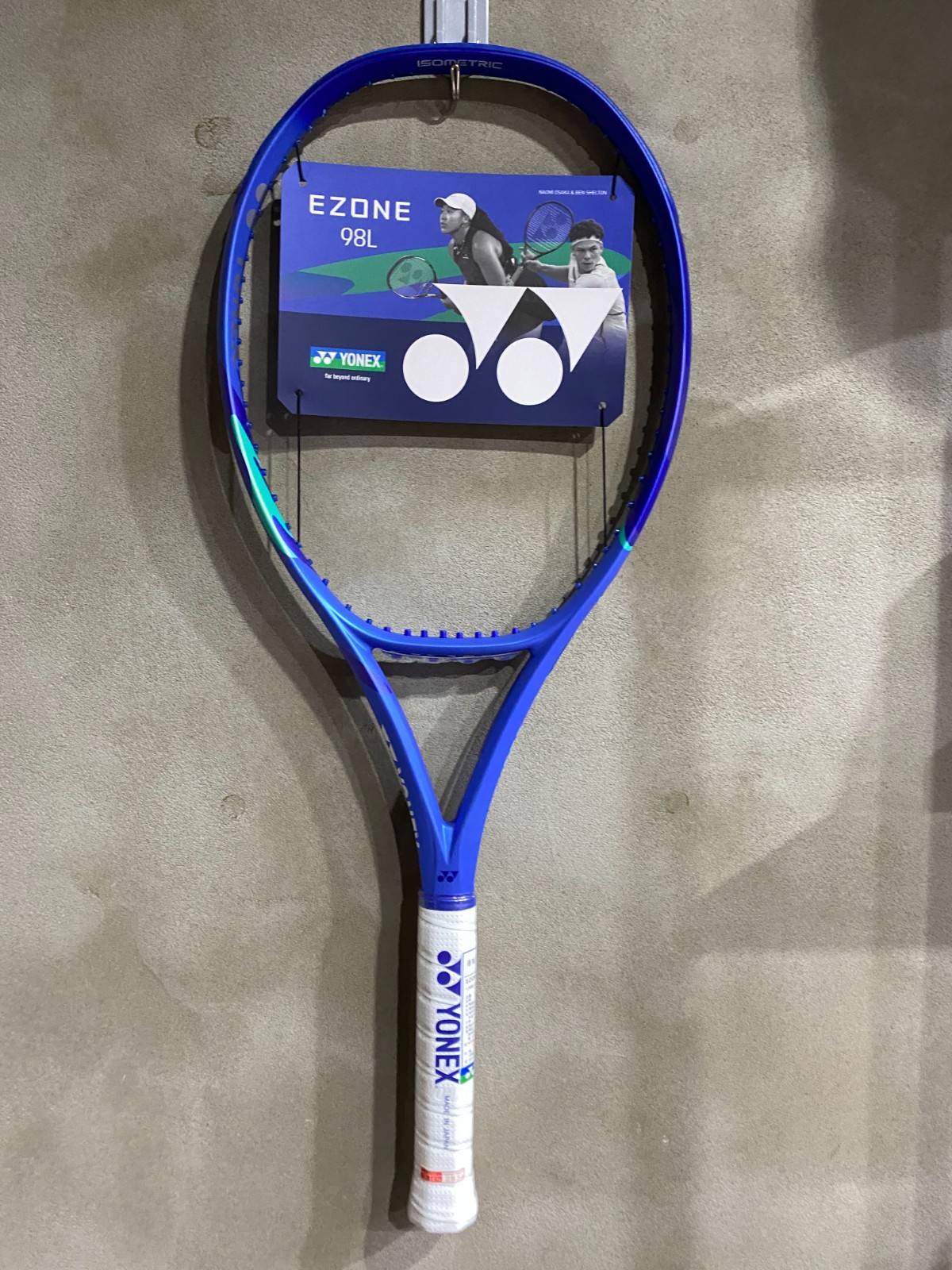 YONEX 2025 EZONE 98L Tennis Racquet Racket 98sq 285g 16x19 G2 1pc Unstrung NWT 54190₽