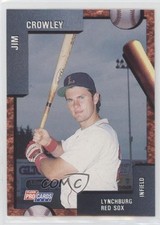 1992 Fleer ProCards Minor League Jim Crowley #2912 0a2