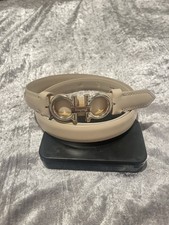 Salvatore Ferragamo Rolo Reversible Women s Leather Belt 70