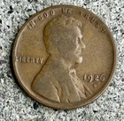 1926 D Lincoln Wheat Cent - Good Condition, Great Price
