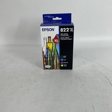 New Epson 822XL C13T05X623 Multi-Colored Ink Cartridge