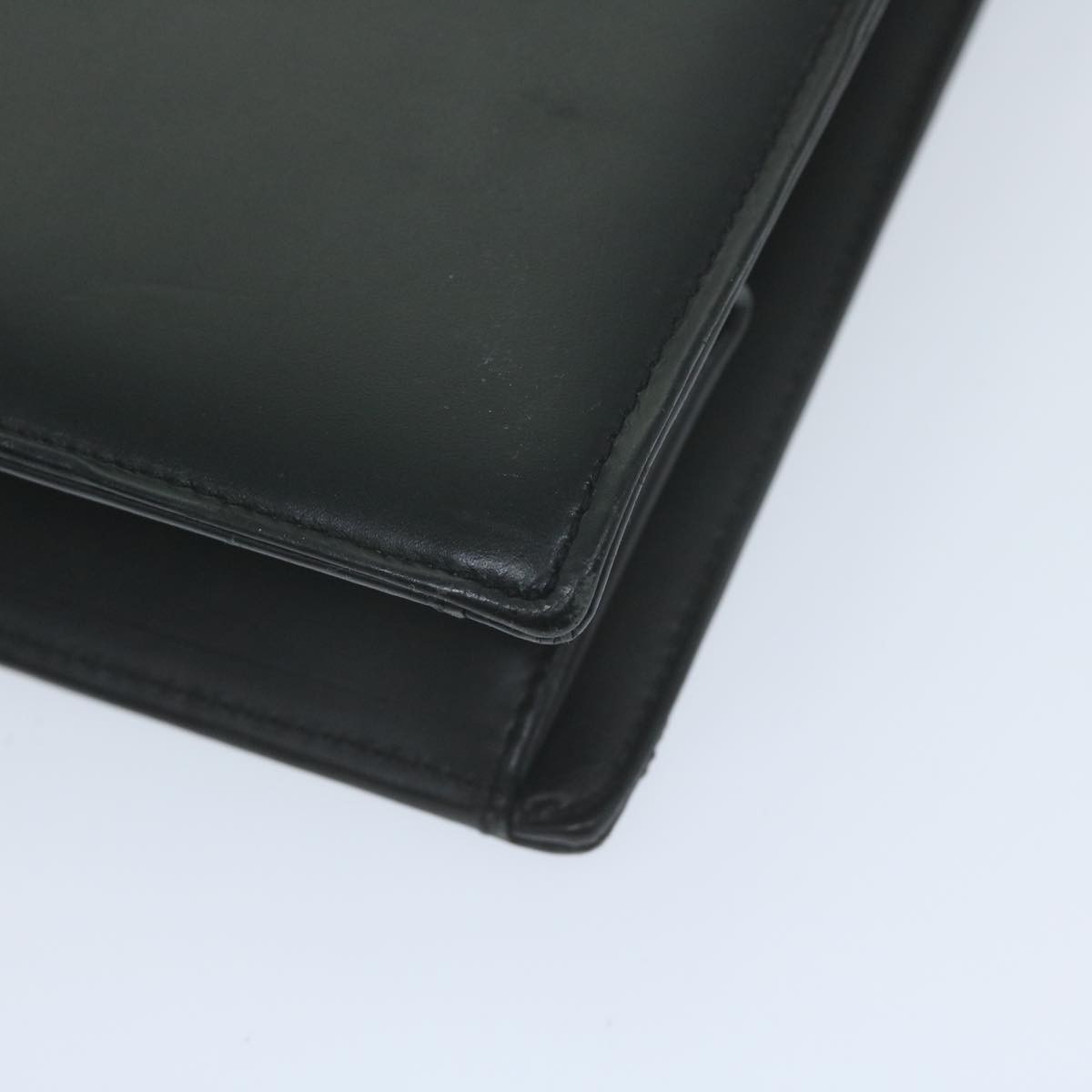 GIVENCHY Hand Bag Leather Black Auth am5705 — image 16