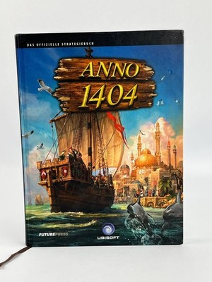 ANNO 1404 DAS OFFIZIELLE STRATEGIEBUCH Futurepress Ubisoft PC Spiel Buch