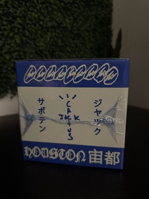 Travis Scott Cactus Jack X Fragment Daruma Doll