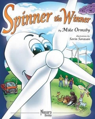 Spinner the Winner by Mike Ormsby (English) Paperback Book