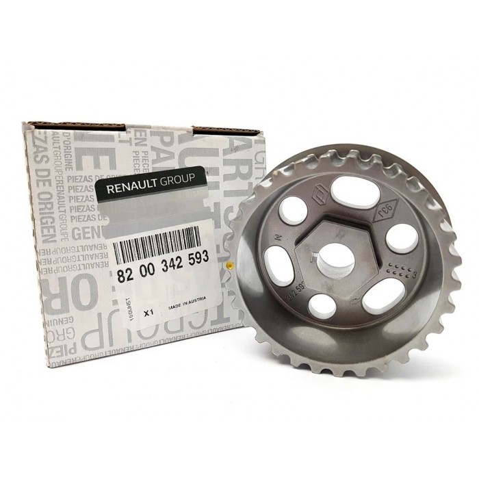 Poulie de pompe à injection Clio III pièce de rechange moteur Megane II et Kangoo