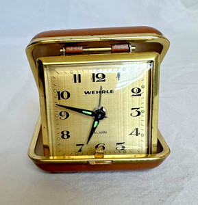 Wehrle Alarm Clock | eBay