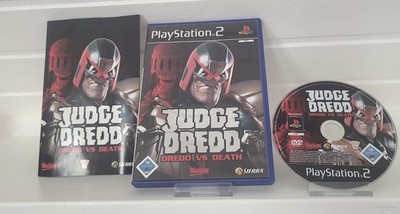 Judge Dredd Dredd vs Death PS2 Playstation 2 OVP CIB guter Zustand!