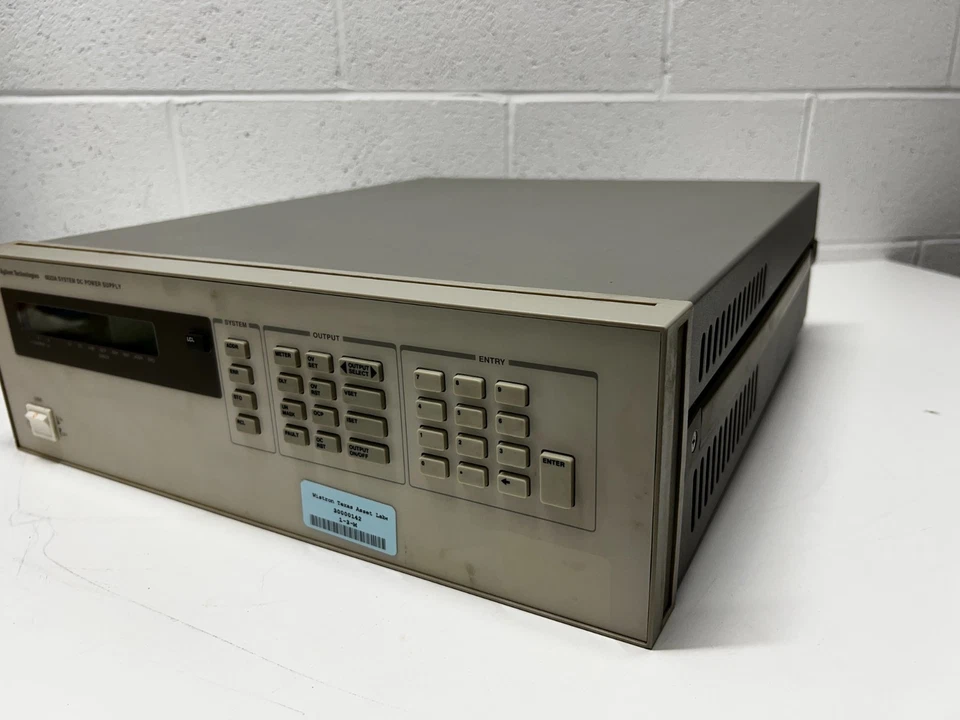 Agilent 6623A System DC Power Supply, 80W, 3 Outputs - Image 2 of 4