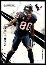 Andre Johnson 2010 Panini Rookies & Stars #56 Texans NFL READ FREE SHIPPING