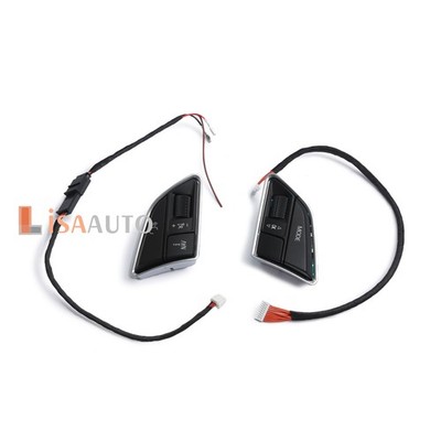 Steering Wheel Control Switches Fit For AUDI A4 S4 A5 2012-2017 Q5 Q7 4L0951523D