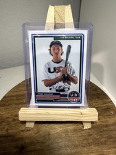 2023 Panini USA Baseball Stars & Stripes - Ethan Holliday #30 (RC)