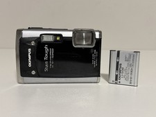 Olympus Stylus Tough 6020 Digital Camera w/Battery And Charger TESTED