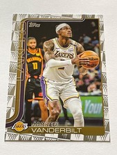 2025-26 Topps Flagship Jarred Vanderbilt #155 Season Tip-Off Parallel Lakers