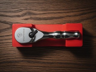 CRAFTSMAN V SERIES Ratchet 3/8 Inch Drive 96 Tooth Stubby / Gridfinity Holder
