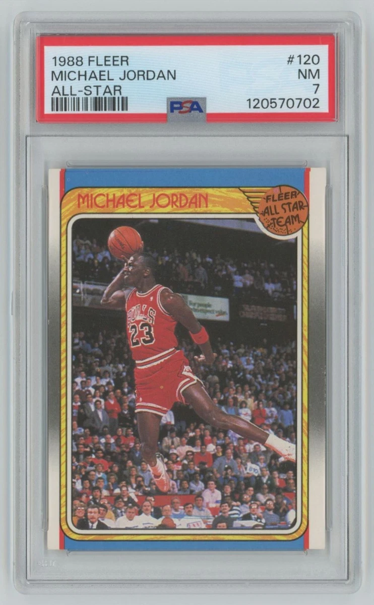 1988-89 Fleer - Michael Jordan #120 for sale | eBay