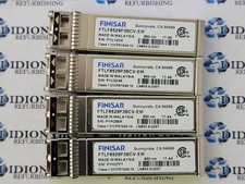 Lot of 4x Finisar FTLF8529P3BCV-EM 16GB SFP Module Grade A, SKU 22925