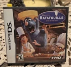 Ratatouille Nintendo 2007 Nintendo DS Disney CIB Tested And Working