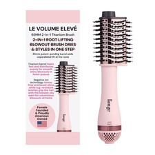 L'ANGE Hair Le Volume Elev  65MM 2-in-1 Titanium Brush Dryer  Blush - 65mm 