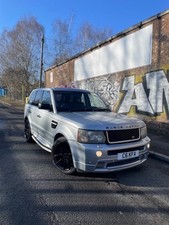 2008 RANGE ROVER SPORT SP HSE 2.7 TDV6 AUTO STARTS & DRIVES SPARES OR REPAIRS