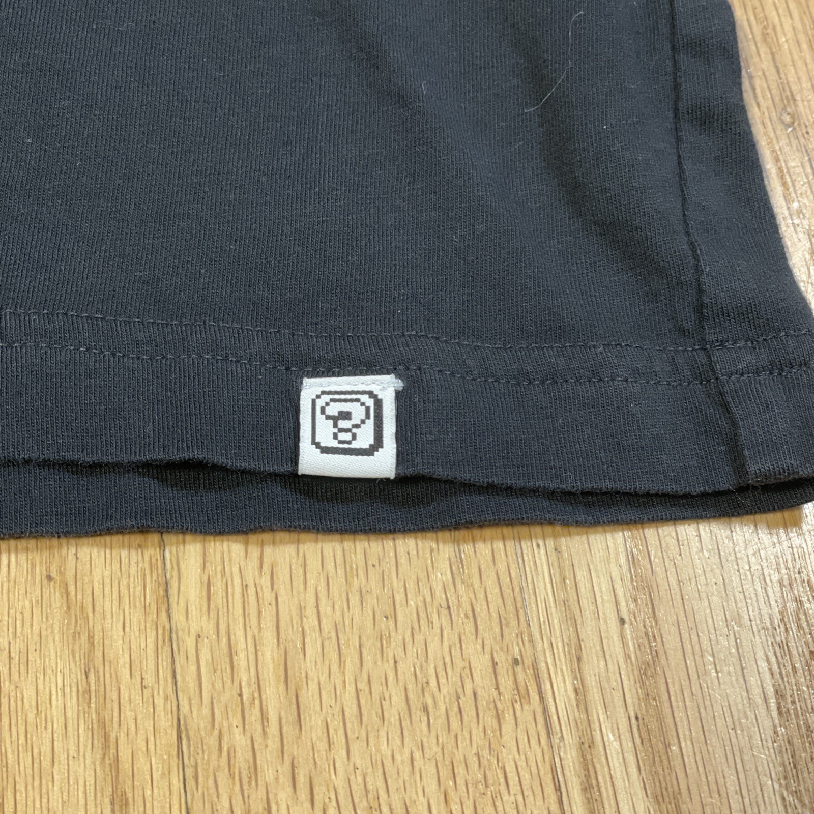 Bowser Jr. Super Mario Brothers Nintendo Uniqlo t shirt Men's XS Black thumbnail 3