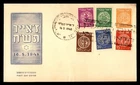 Mayfairstamps Israel FDC 1948 Zaire 5788 First Day Cover aaz_21595