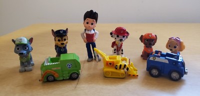 Paw Patrol Playset, 9 Pieces