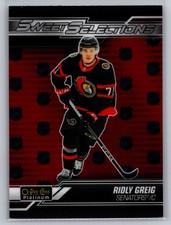 2023-24 O-Pee-Chee Platinum #SS-14 Ridly Greig Sweet Selections