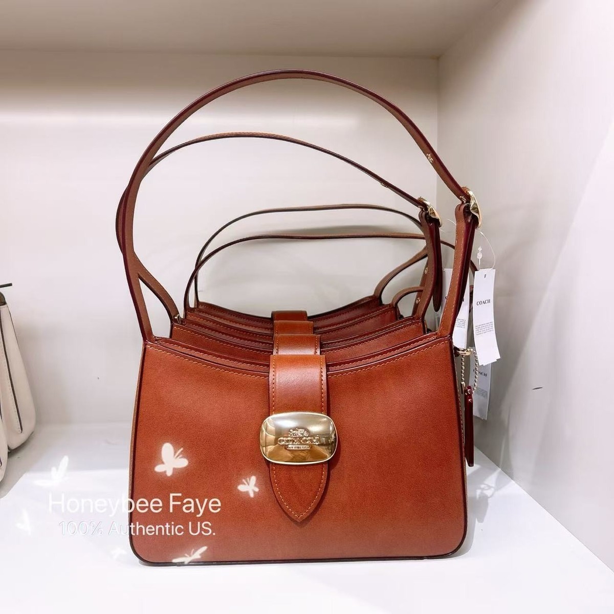NWT Coach Eliza Shoulder Bag CBI00 | eBay