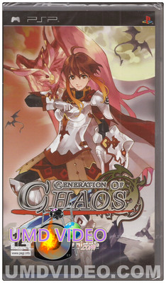 PSP UMD Spiel - Generation Of Chaos (Original)