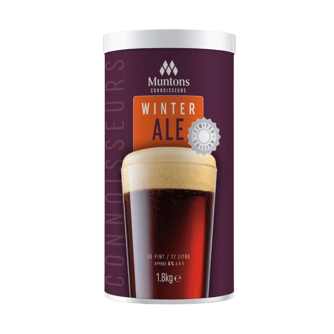 Muntons Connoisseurs Winter Ale - Home Brew Beer Ingredient Kit- 30 Pint