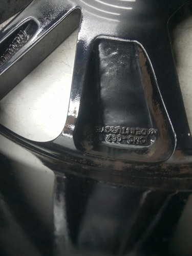 1 pezzo CERCHIO IN LEGA 17 POLLICI originale Renault Clio 7jx17 ET44 403009307R - Foto 12 di 16