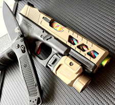 Glock 19 Gen 3 Slide Trijicon RMR Optics Cut Complete G19 RXM Upper FREE KNIFE