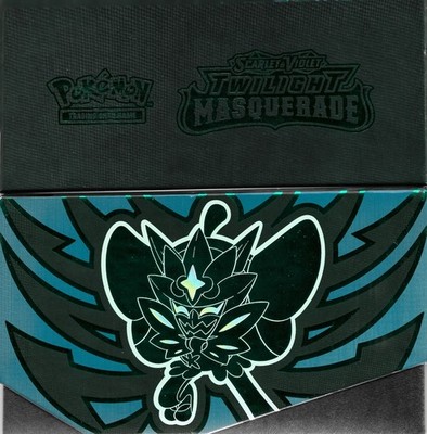 Pokémon Scarlet & Violet SV06: Twilight Masquerade Choose Your own Reverse Cards