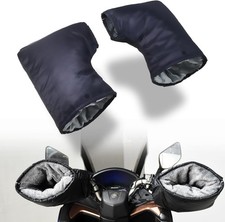 Motorcycle Handlebar Muffs Gloves Riding Cycling Mittens for Scooter E-Bike Snow